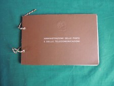 Libretto francobolli 1976 - libretto,