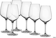 Set da 6 degustazione vini rossi somelier Bicchieri Calice di vino rosso cl 53