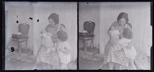 Famille Neonato Negativo Foto