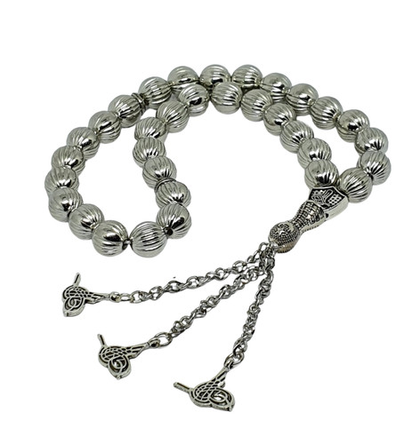 Perline tasbih argento - perline,