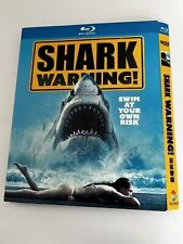 Shark Warning: 2024 Nuovo 1-Disc 1080P All RegionPlay Scatola Sigillante