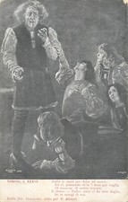 The Divine Comedy Italian poem