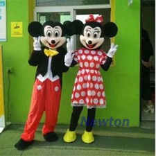 Costume mascotte TOPOLINO E