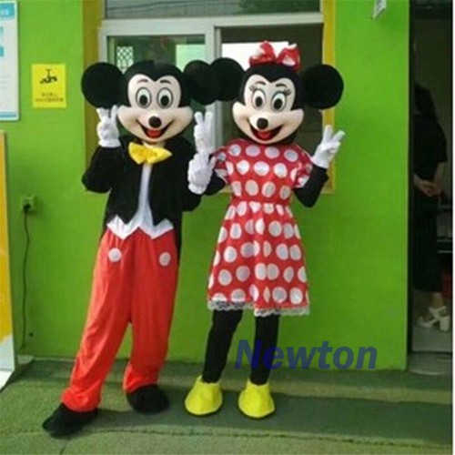 Costume mascotte topolino - mascotte,