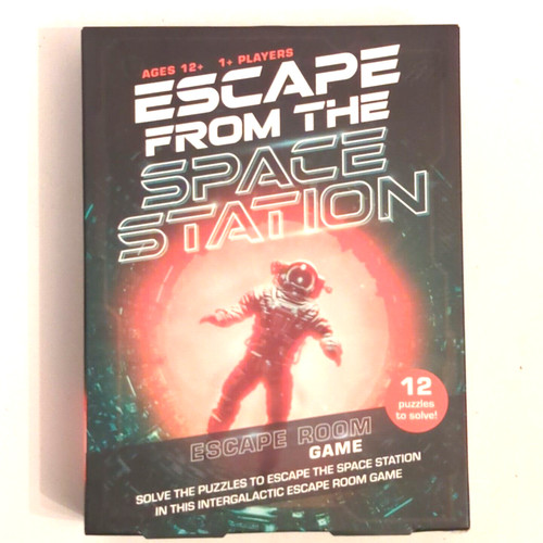 Fuga dalla stazione spaziale - fuga,