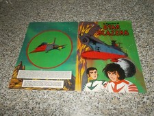 ALBUM STAR BLAZERS LAMPO/FLASH 1980 Q.COMPLETO(-27)OTTIMO ROBOT GOLDRAKE MAZINGA