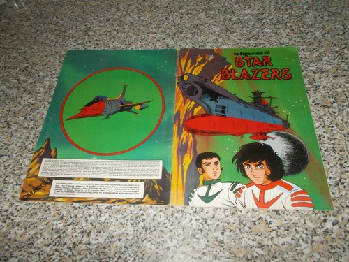 Album star blazers lampo flash - star,