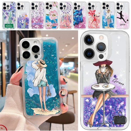 Custodia telefono glitter