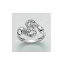 Anello Oro Bianco donna