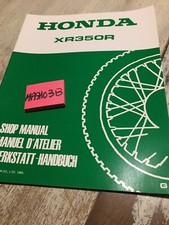Honda XR350R ( G ) XRR 350