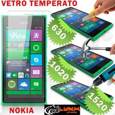 Pellicola in vetro temperato per NOKIA 630/1020/1520 LUMIA INFRANGIBILE 0,26mm