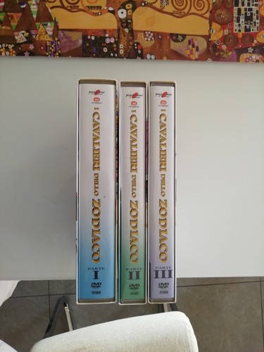 Cavalieri dello zodiaco dvd - i,