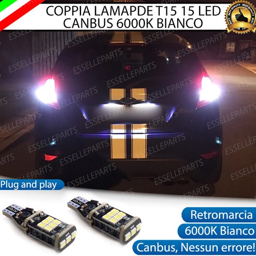 Coppia lampade t15 w16w led - t15,