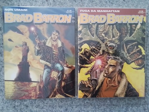Brad barron sergio bonelli - barron,