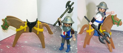 Playmobil cavaliere - playmobil:,