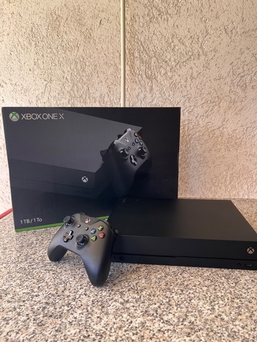 Microsoft xbox one 1tb - one, x