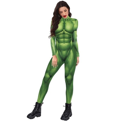Costume cosplay supereroe
