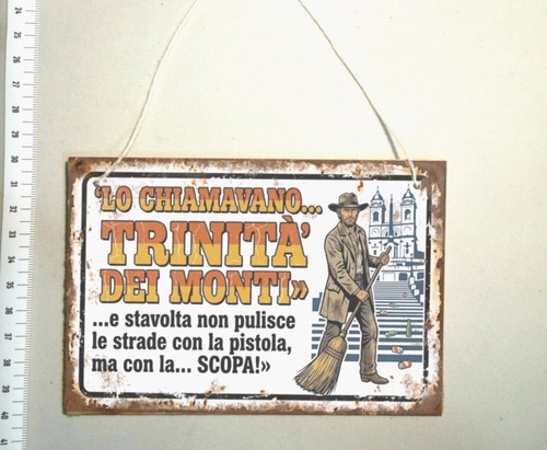 Targa chiamavano trinità dei