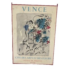 Vintage 1954 Marc Chagall