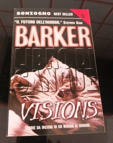 Libro sangue visions - di, /