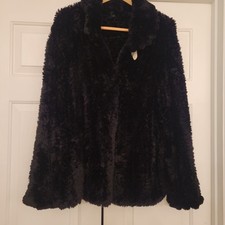 Giacca maglia pelliccia - , di