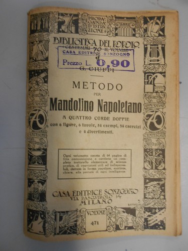 Mandolino napoletano quattro - mandolino,