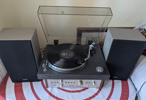 Equipo vintage vinilos - equipo, hi-fi
