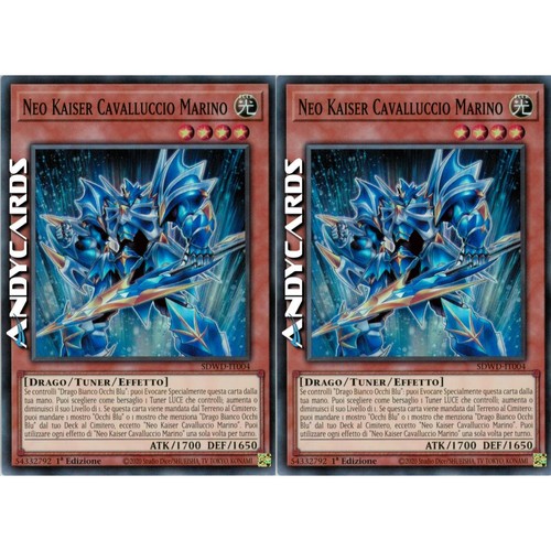 Neo kaiser cavalluccio marino - kaiser,