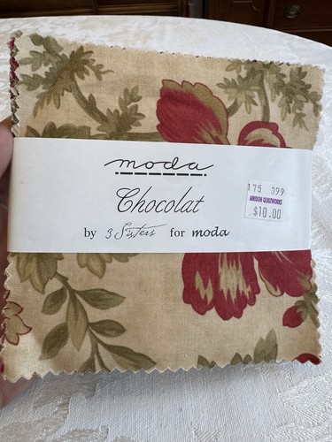 Trapunta vintage chocolat moda - vintage,