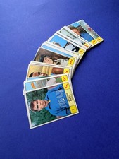 PANINI CAMPIONI DELLO SPORT 1968 - 1969  SET LOTTO 55 FIGURINE -  NUOVE Edicola