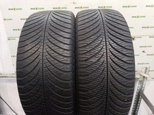 2 PNEUMATICI USATI 235 50 R18 101V GOODYEAR VECTOR 4 SEASON 4 STAGIONI