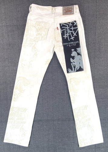 Raro denim levis andy - denim, warhol