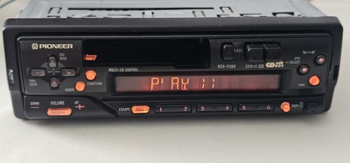 Pioneer keh p26r - rds, cassetta
