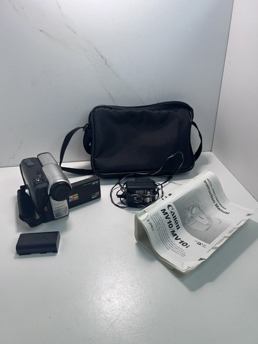 Videocamera digitale canon - videocamera,