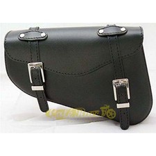 Mono borsa laterale in pelle
