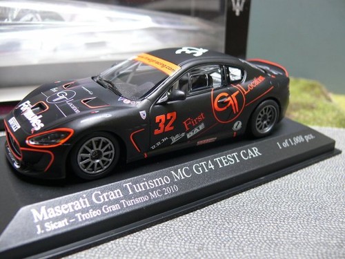 Minichamps maserati gran - maserati,