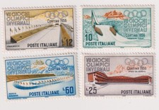 ITALIA 1956 VII Giochi