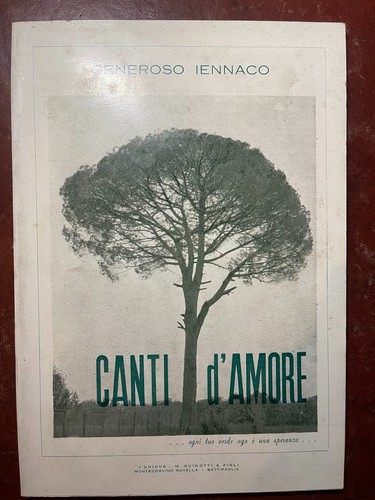 Generoso iennaco canti - generoso,