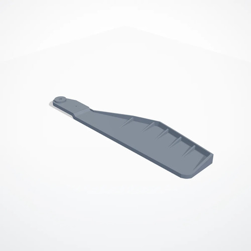 Braccio sensore stampato - , 3d