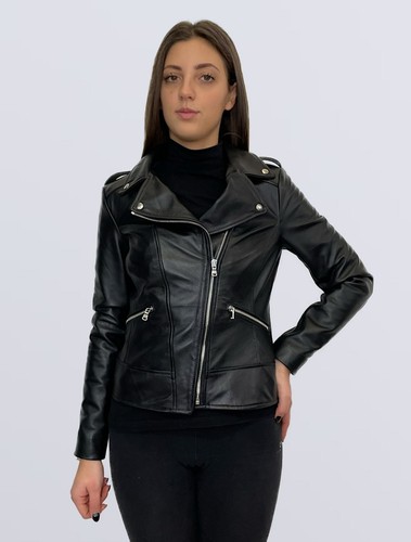 Chiodo pelle donna - chiodo,