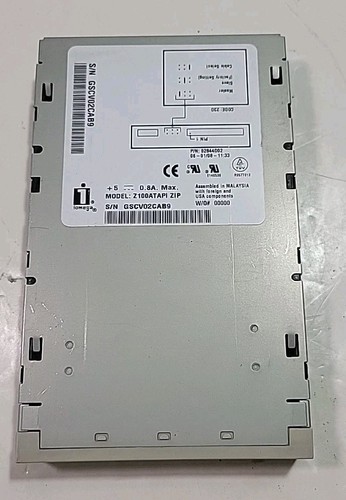 Iomega z100atapi zip floppy - iomega,