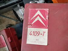 Attrezzatura Specifica Citroen Xm Cofanetto Diagnosi