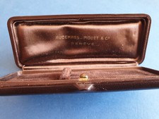 Audemars Piguet,  Box/Scatola/Caja/Boite,  Cm. 15,00 x 6,00 x 3,00.