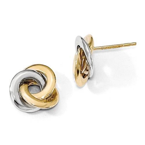 Orecchini perno con design a - con,