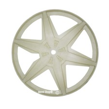 Ruota Disco Puleggia per Cesto