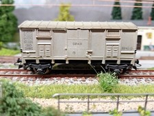 Pocher 307/2 Carro Frigorifero a 2 assi tipo Hg 301445  Scala H0