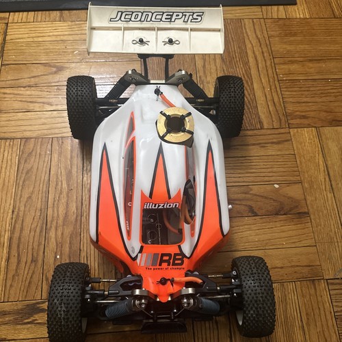 Kyosho inferno 5 yuichi - kyosho, mp-7.5