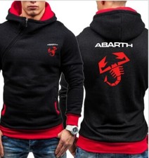 felpa con stampa abarth