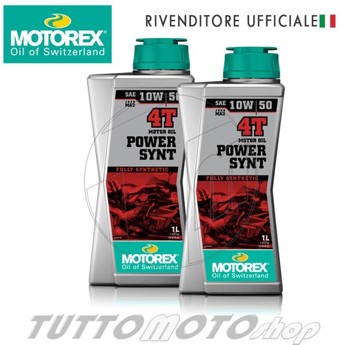 Litri olio motore motorex - 2,