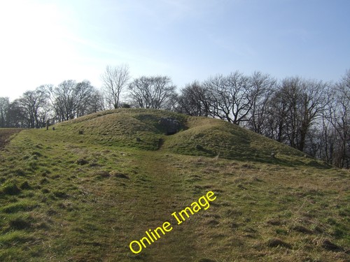 Photo 12x8 uley long barrow - 12x8,